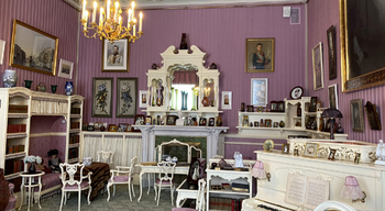 Александровский дворец, пейзажный парк, Фёдоровский собор