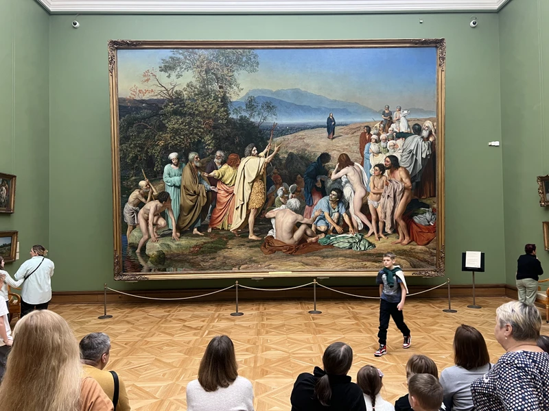 Загадки русской истории в Третьяковской галерее (квест без гида)