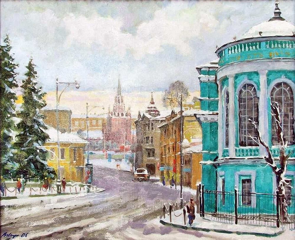 Главное изображение экскурсии - Волшебный сундучок Волхонки: экскурсия для детей 8-12 лет