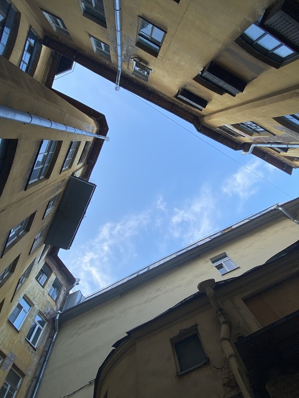 Атмосферная прогулка по Васильевскому острову
