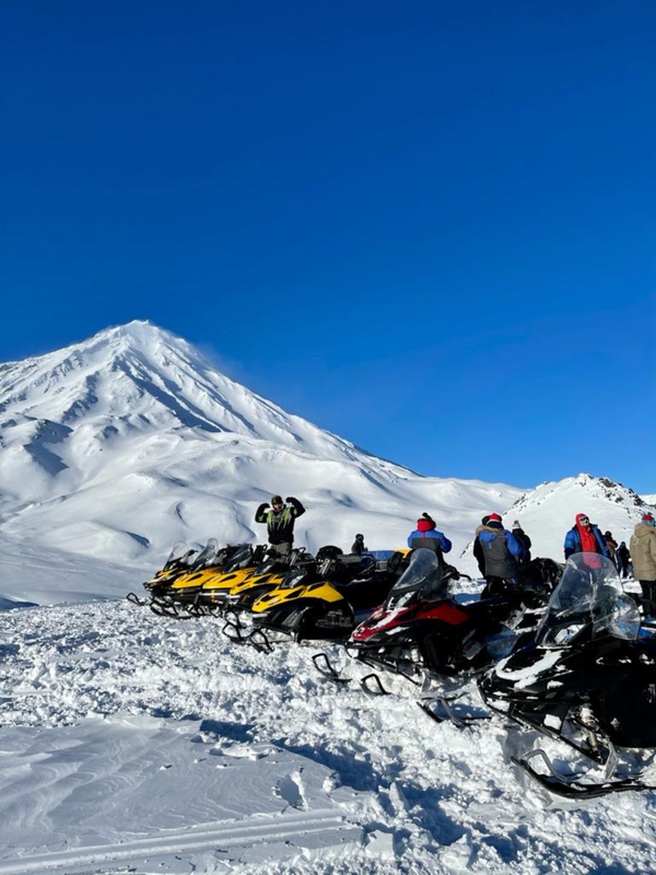 В нартах - к Авачинскому вулкану и на гору Верблюд