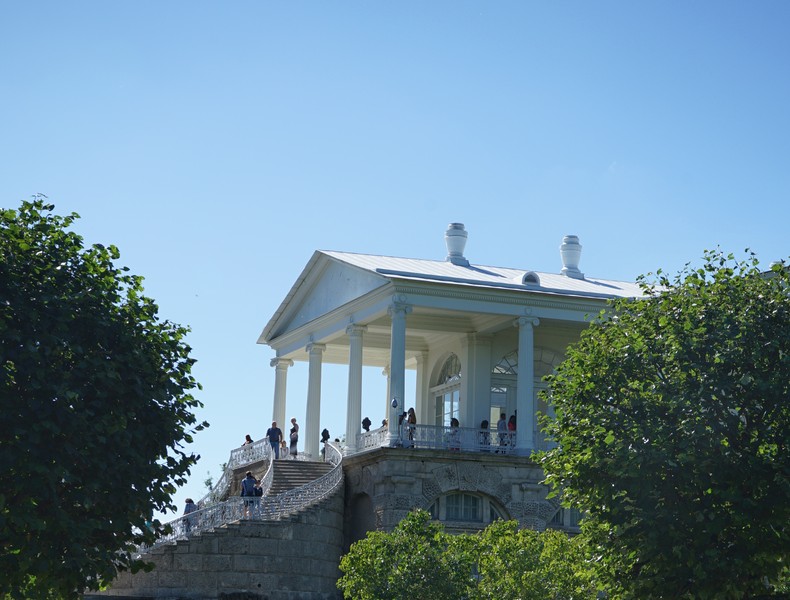 Царское Село и Екатерина II