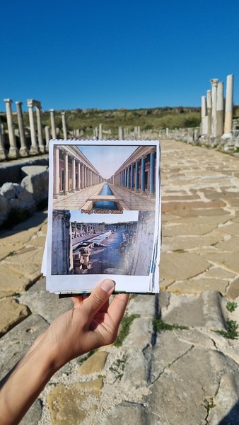 Благодарим Марину за шикарную индивидуальную экскурсию в Перге и Аспендос с заездом на водопад! С первой