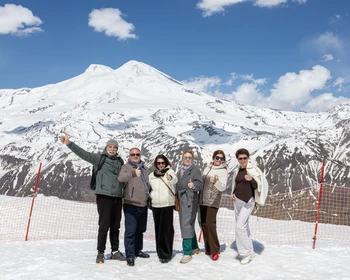 Эльбрус и Поляна нарзанов