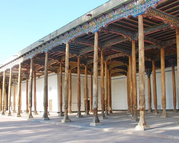 Коканд, Риштан