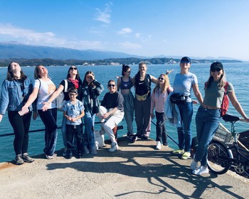 Фото отзыва 3: авторский тур "Перезагрузка в Абхазии: йога-тур с духовными практиками и экскурсиями"