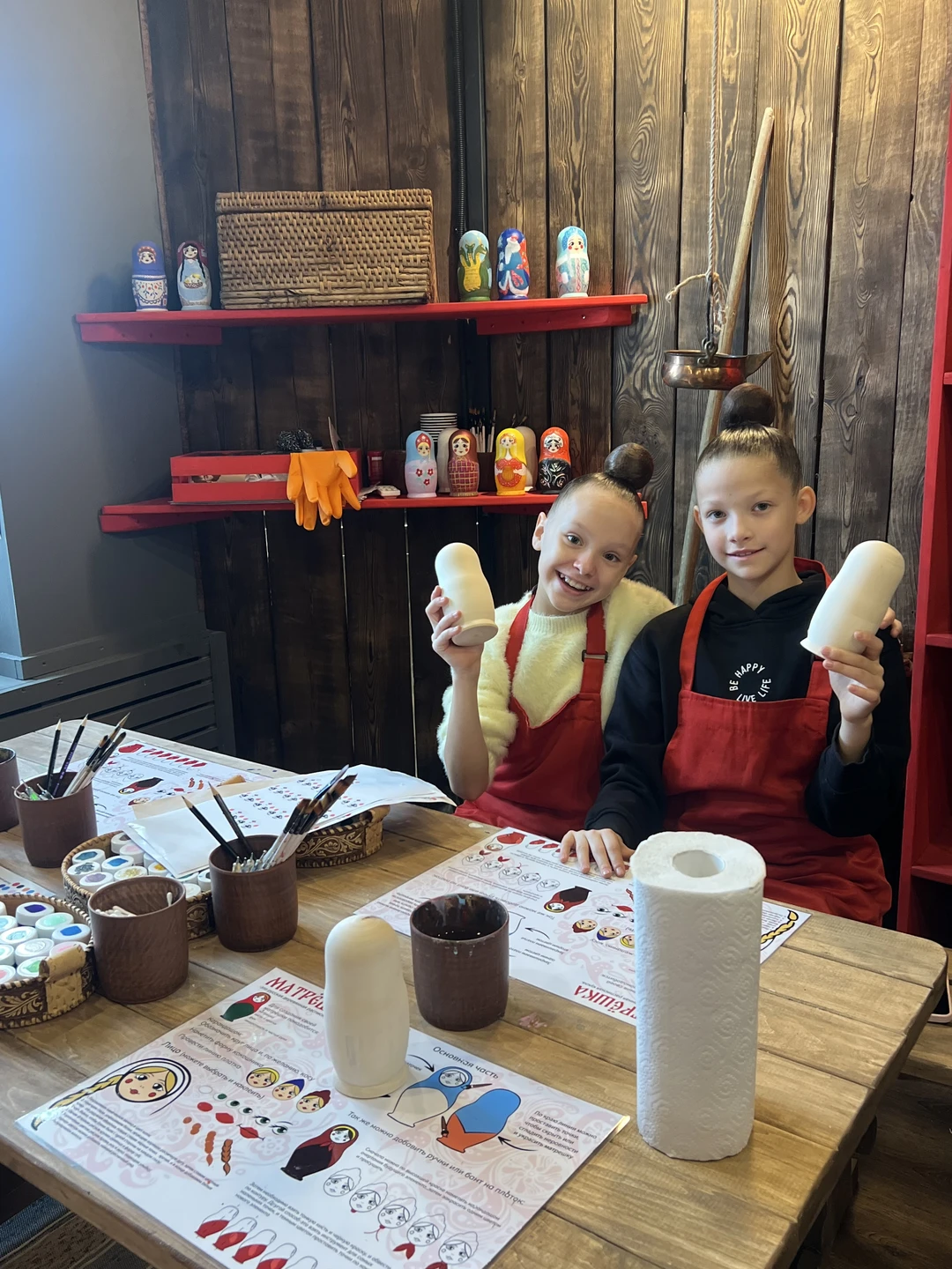 Невероятный мастер класс в интересном атмосферном месте 🥰