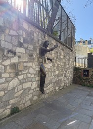 Фото отзыва 2: экскурсия "Большое путешествие по Монмартру"