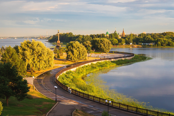 Ростов Великий и Ярославль, переезд в Кострому