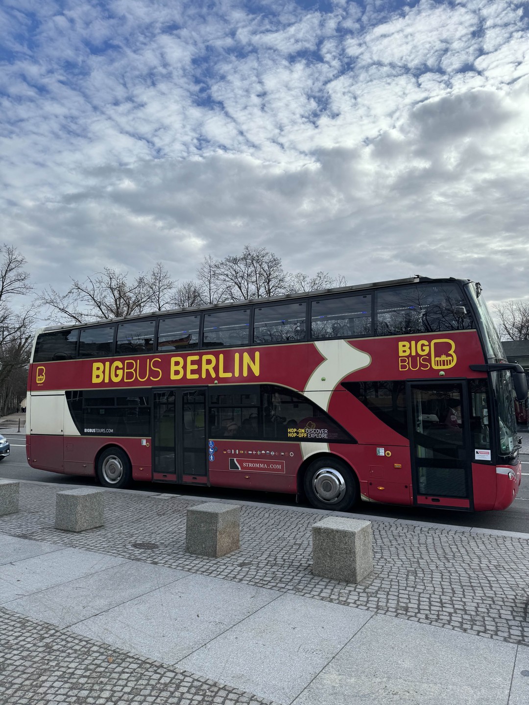 По обе стороны баррикад: пешая прогулка по Берлину (Ольга)