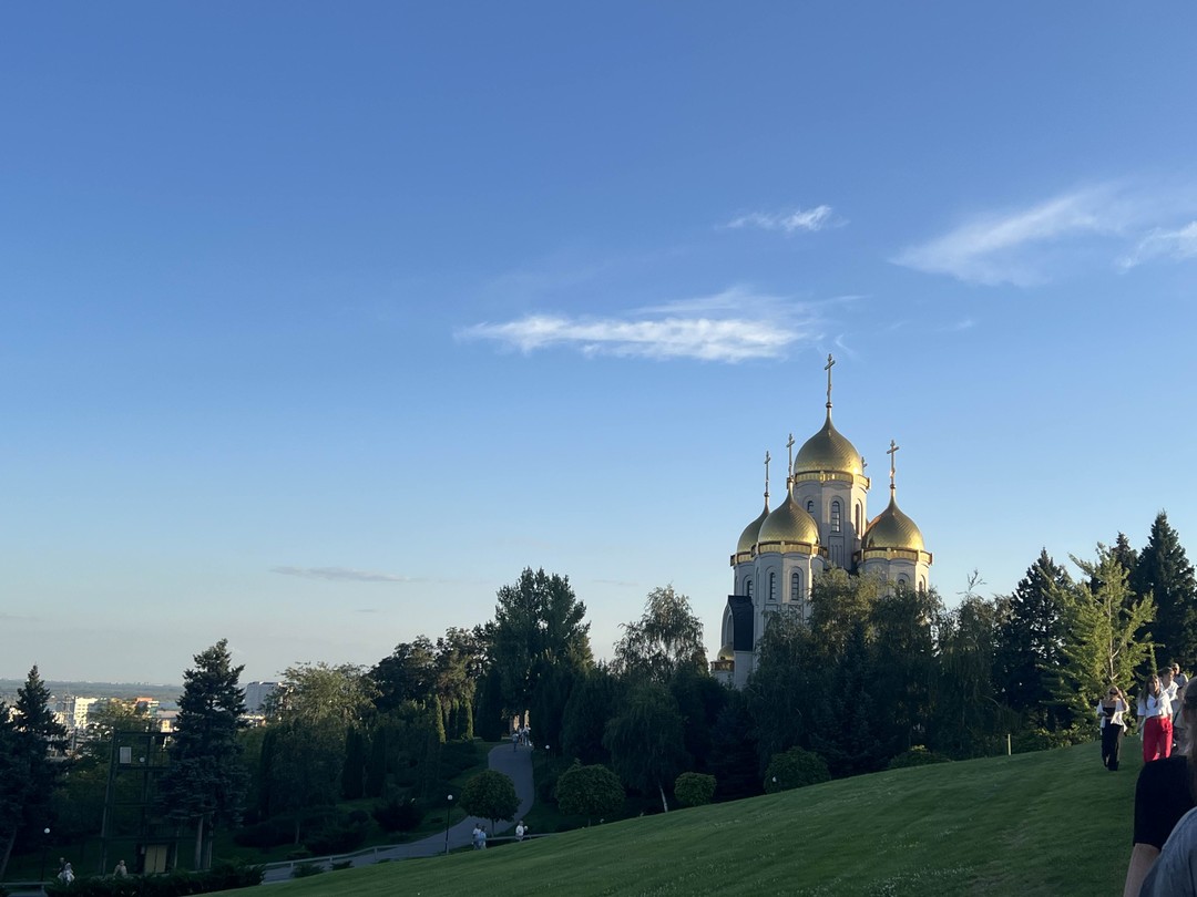 Добро пожаловать в Волгоград (Галина)