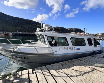 Морская прогулка и удивительные места Териберки