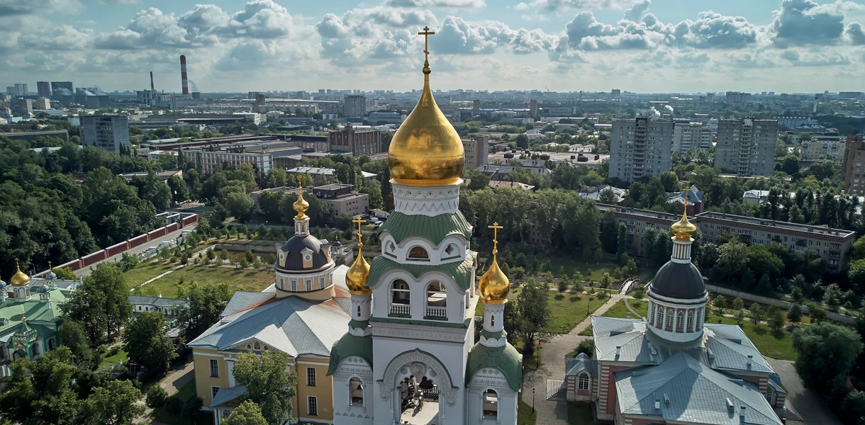 Москва старообрядческая