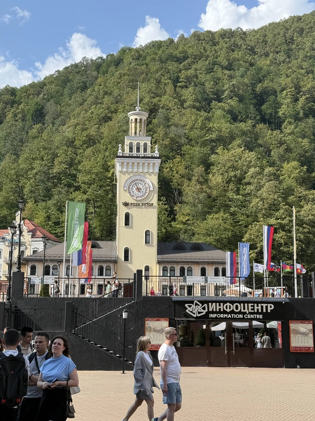 Путь к вершинам «Розы Хутор»: лучшие панорамные виды Сочи (Екатерина)