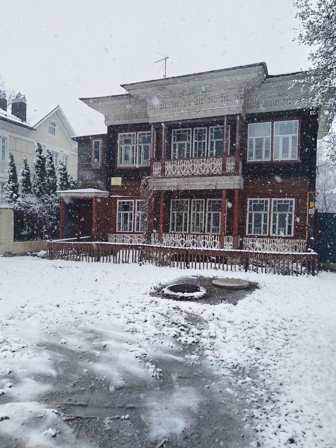 Вологда древняя и вечно юная (Марина)