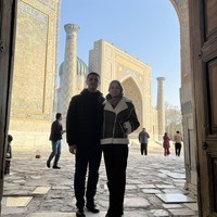 Фото отзыва 1: экскурсия "Из Ташкента в Самарканд — на скоростном поезде «Афросиаб»"