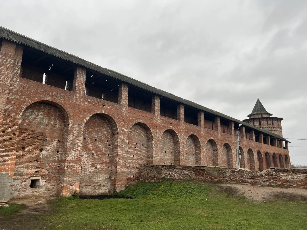 Коломенский кремль изнутри (Белкина)