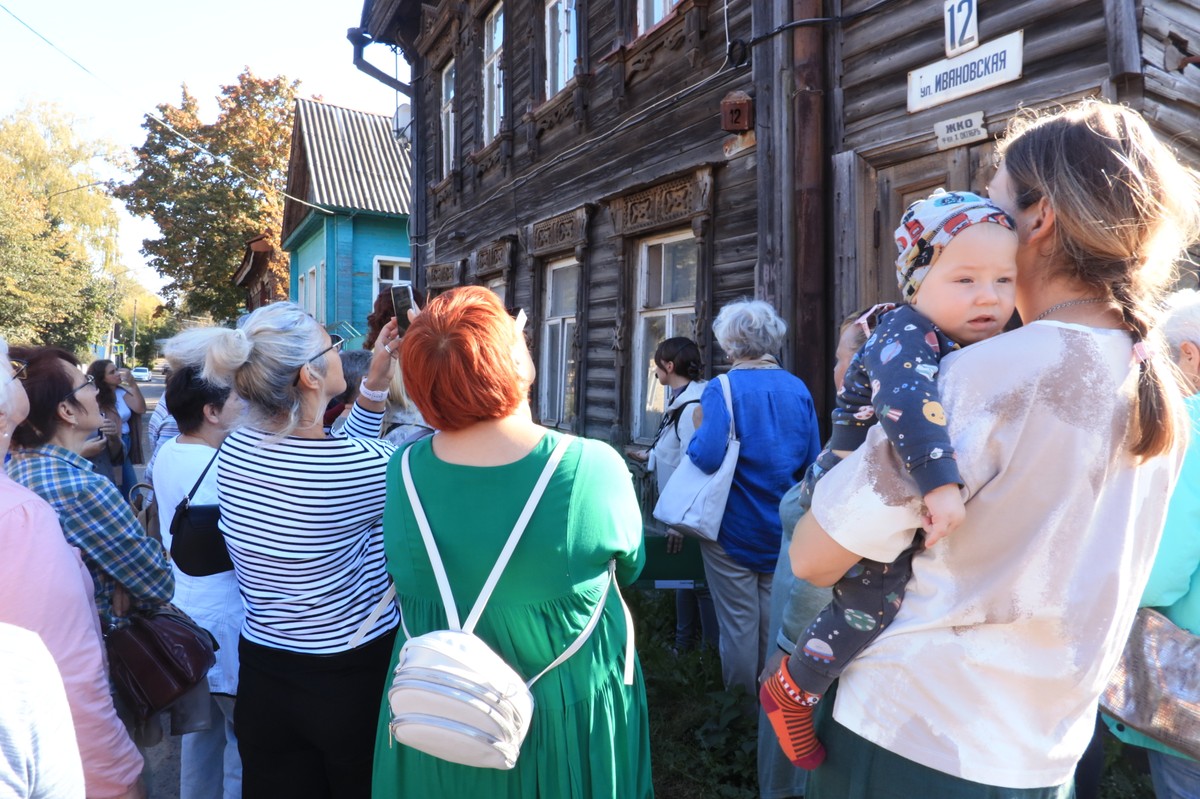 Деревянное зодчество в Костроме
