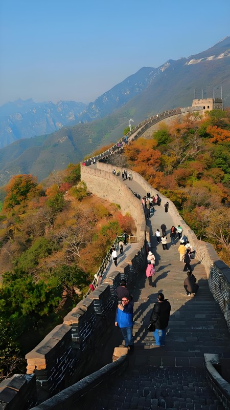 Билет на Великую Китайскую стену: участок Мутяньюй