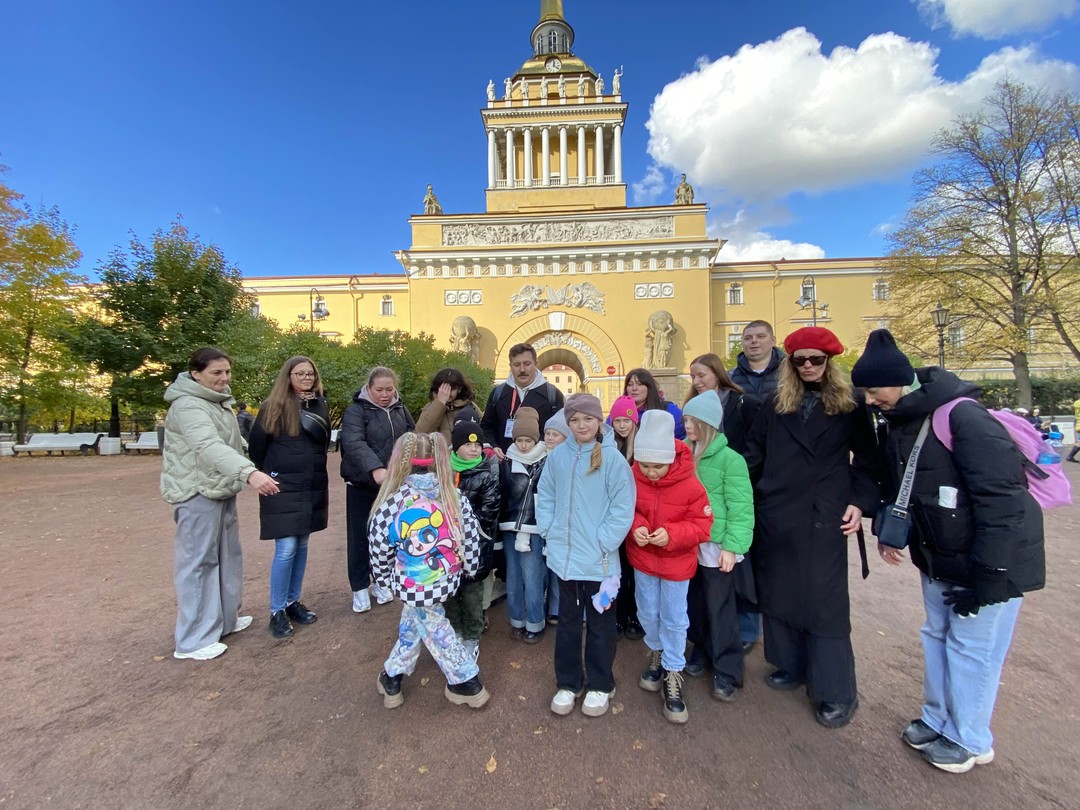 Обзорная экскурсия по Петербургу для детей (8+) (Ольга)