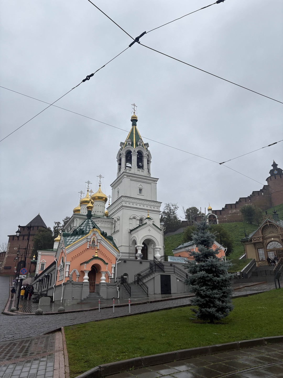 По Нижнему Новгороду на автомобиле (Елена)