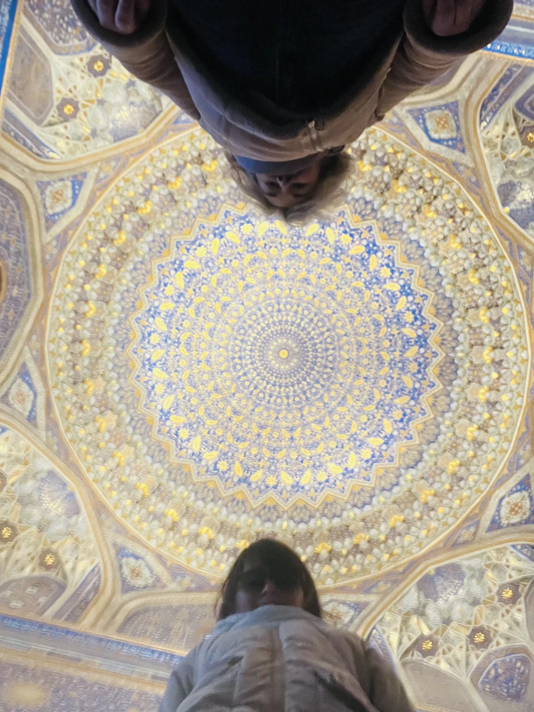 Муксин, отличный гид с глубокими знаниями истории о Самарканде и не только