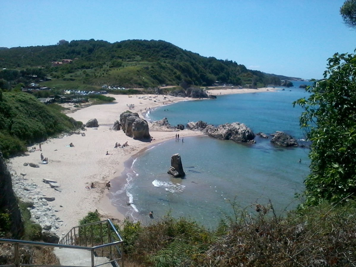 Летний Стамбул — пёстрые пески Чёрного моря (3/7)