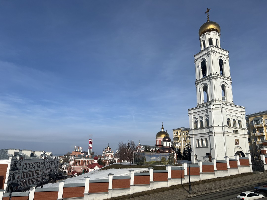 Случайно оказался в Самаре