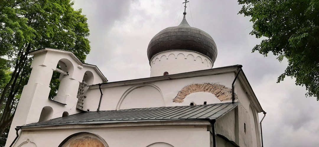 Византийское наследие Руси в монастырях Псковского края (Ирина)