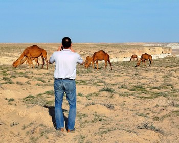 Балканабад, каньон Янги-Кала, мавзолей Гозли-Ата