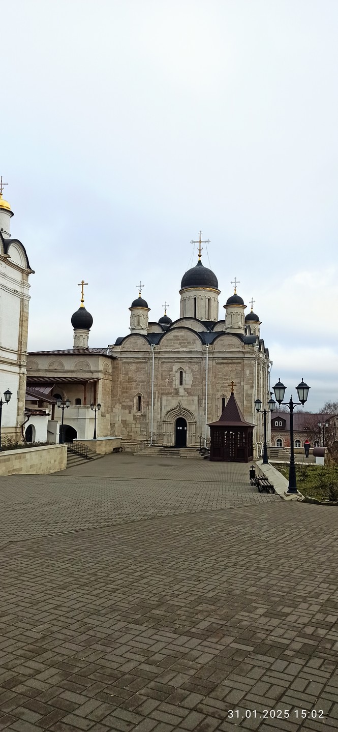 Серпухов из века в век: экскурсия на автомобиле (Татьяна)