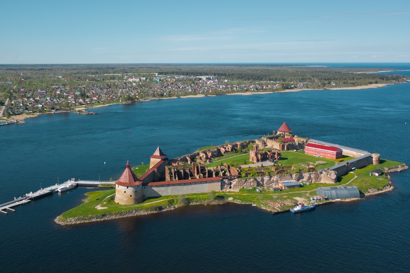 В крепость Орешек (в мини-группе)
