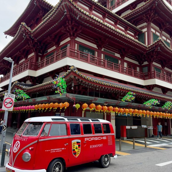 Первое знакомство с Сингапуром