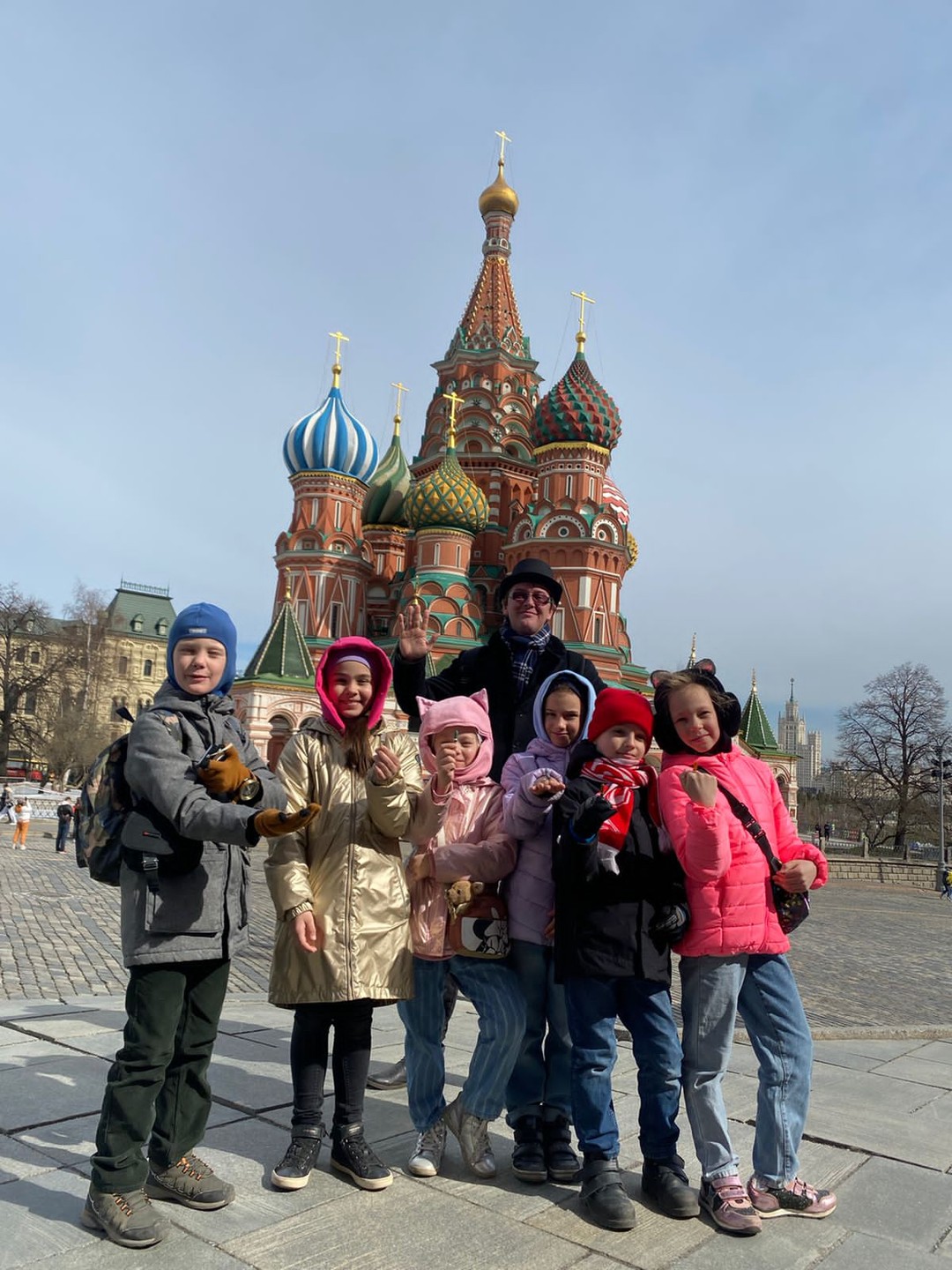 Экскурсия-квест «Тайны Московского Кремля и Александровского сада» (Лена)