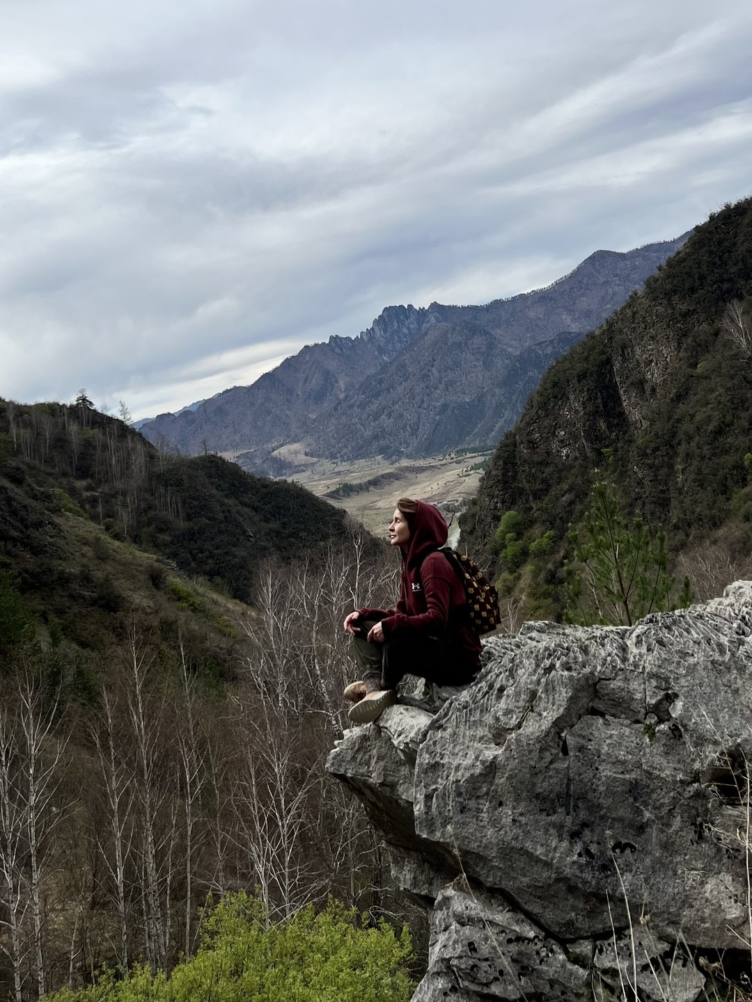 Алтай прекрасен, как всегда, в любую погоду. Только нужно быть готовым к переменам погоды. Гид Аркадий