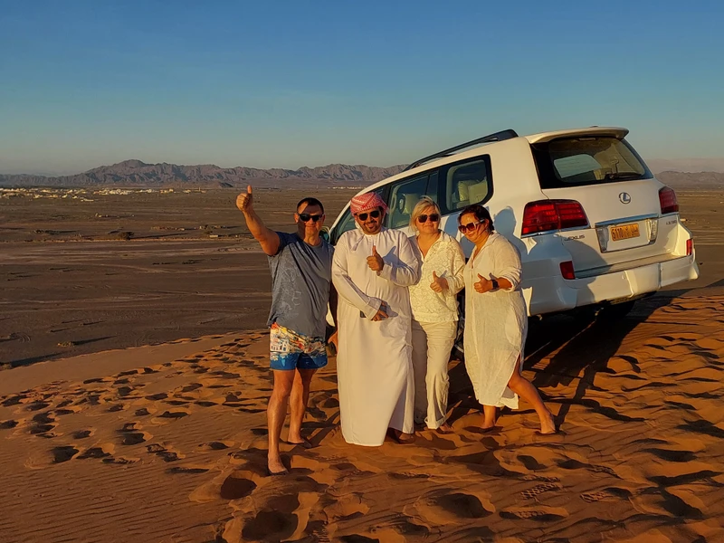 Фото - Экскурсия: "Волшебное путешествие по Оману за 4 дня."