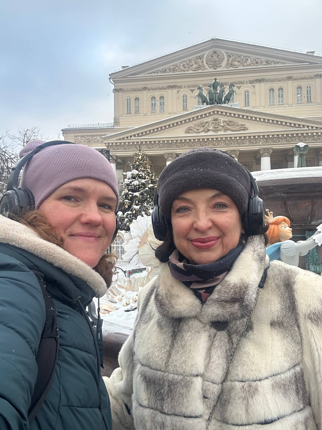 Мне очень понравилась персональная экскурсия с Татьяной, которую я пожарила себе в день Рождения.