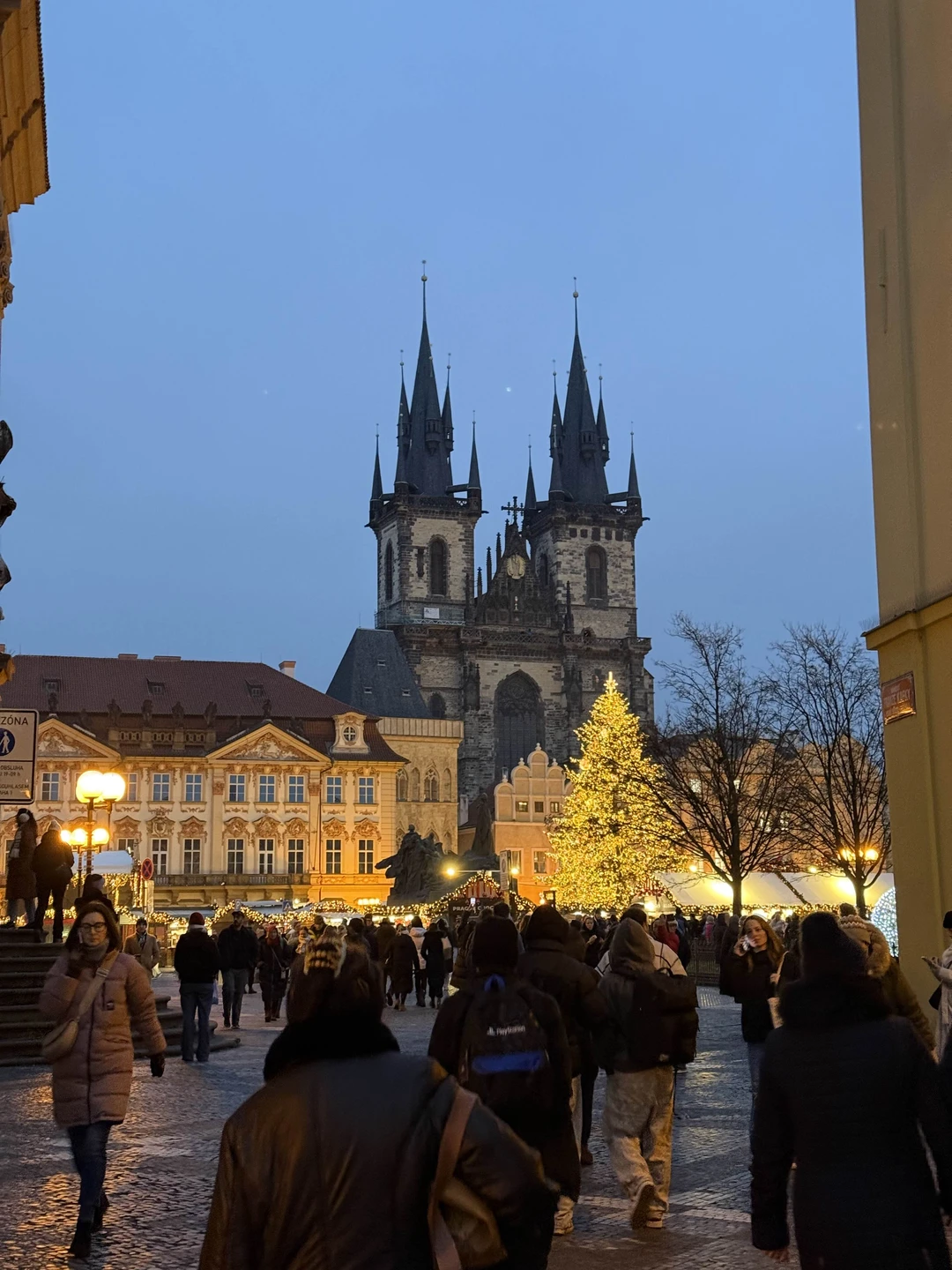 Отличная экскурсия по городу, было интересно и увлекательно, рекомендую погулять с Татьяной и узнать много нового о Праге