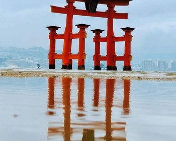 Остров Миядзима, Мемориальный парк мира и Музей атомной бомбардировки, замок Хиросимы и возвращение в Осаку