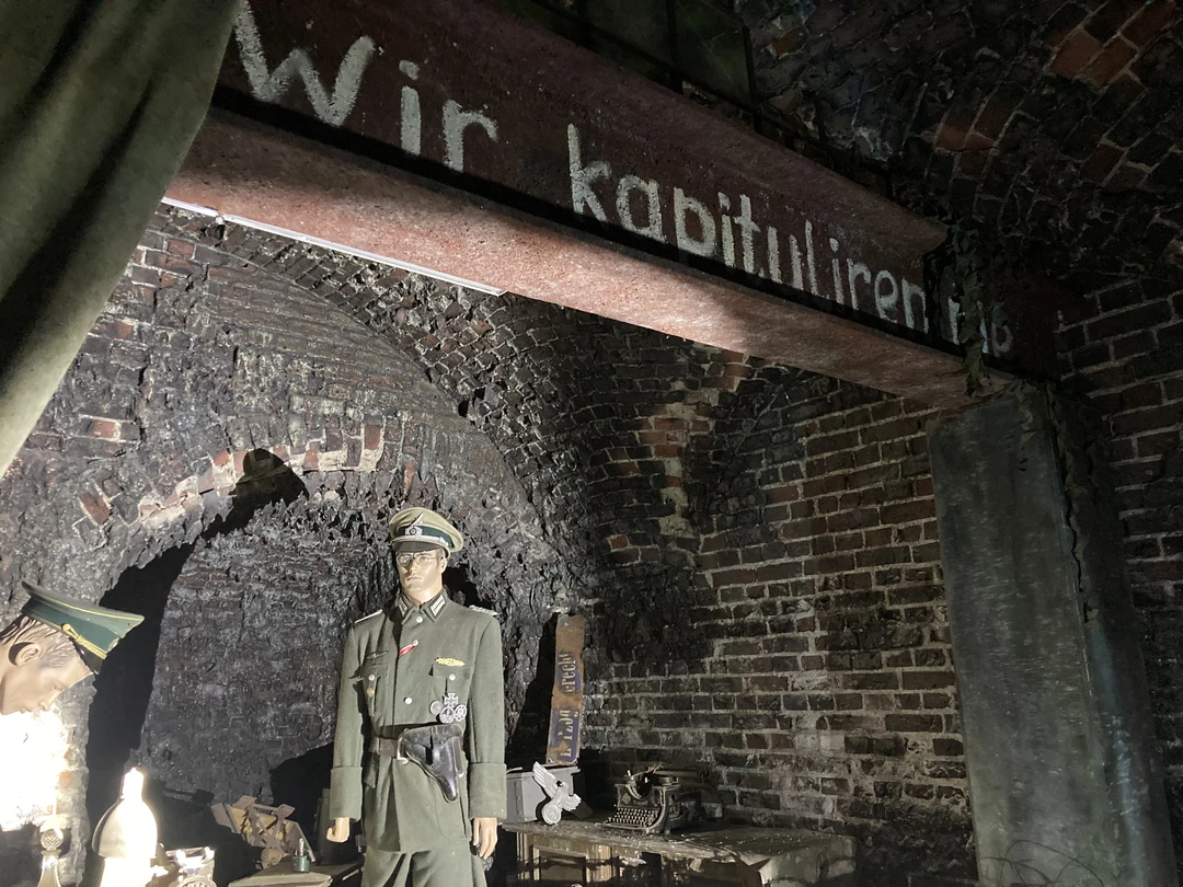 Ночная жизнь форта № 11 «Дёнхофф» (Ольга)