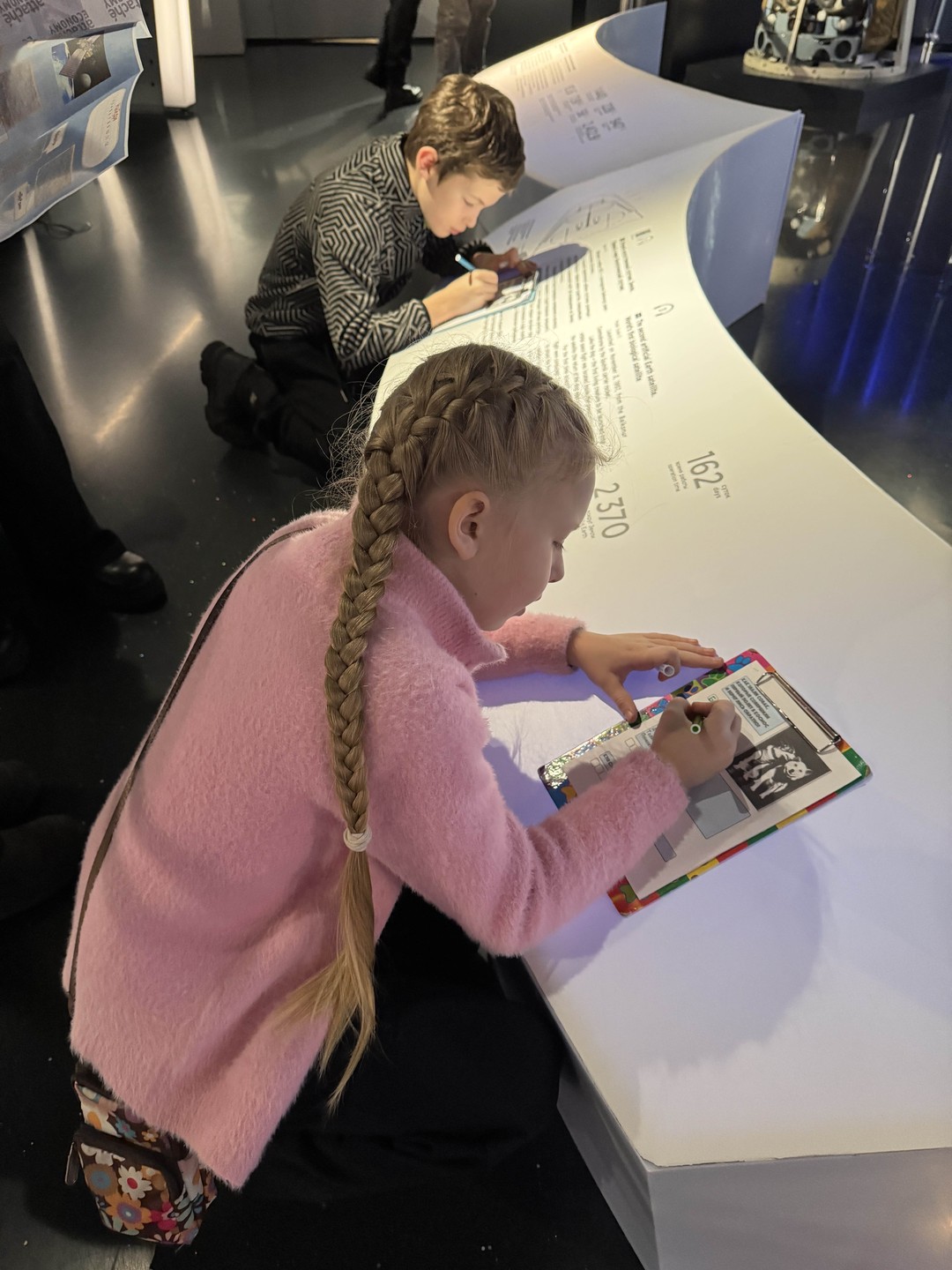 Поехали! Экскурсия-квест для детей в Музее космонавтики (Марина)