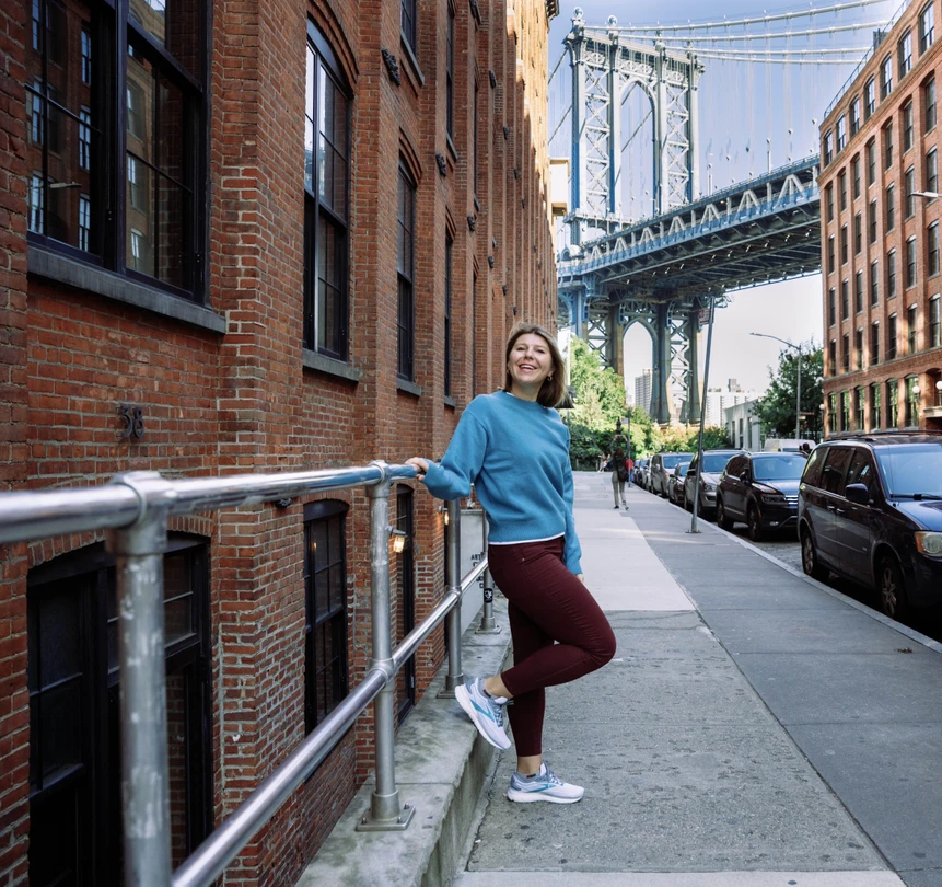 Фотосессия в сердце Нью-Йорка