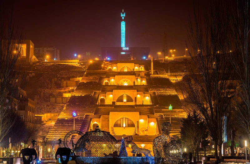 Новогодние каникулы в Армении: духовное наследие и шедевры природы