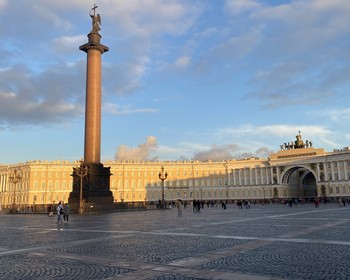 Из Москвы в Санкт-Петербург, главные места Северной столицы