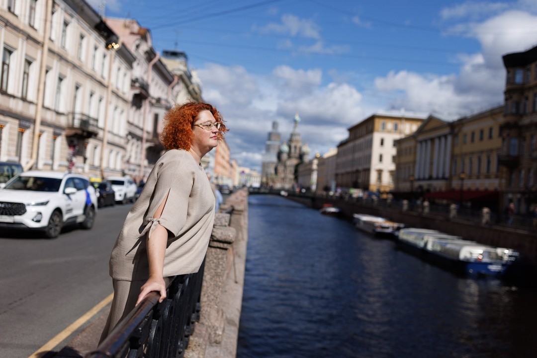 Парадный Петербург: прогулка с фотографом (Козлова)
