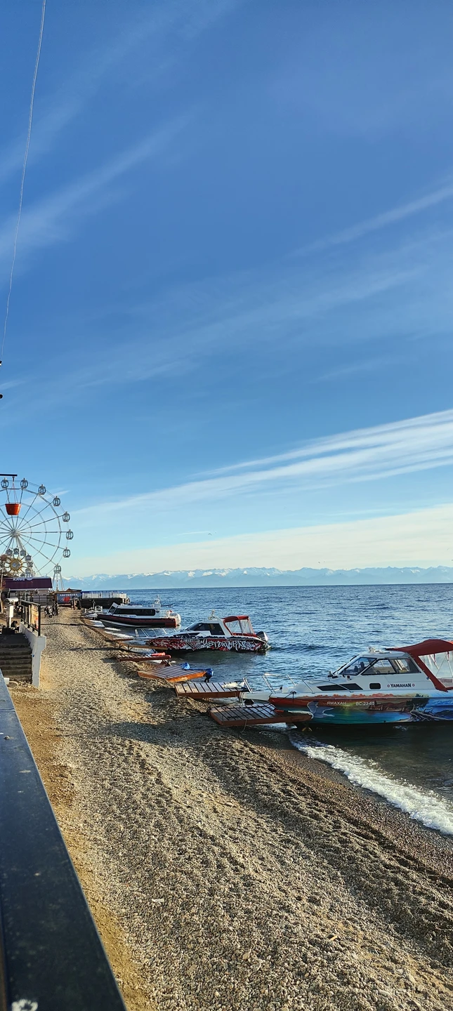 Здравствуйте! Обратились к Наталье за организацией экскурсии на Байкал. Наталья всё организовала просто великолепно! Транспорт,сама экскурсия,обеды