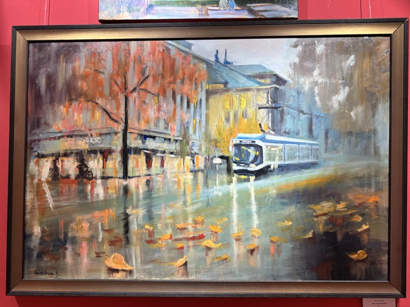 Удобный гид, чтобы спокойно в своем темпе погулять по Грозному)