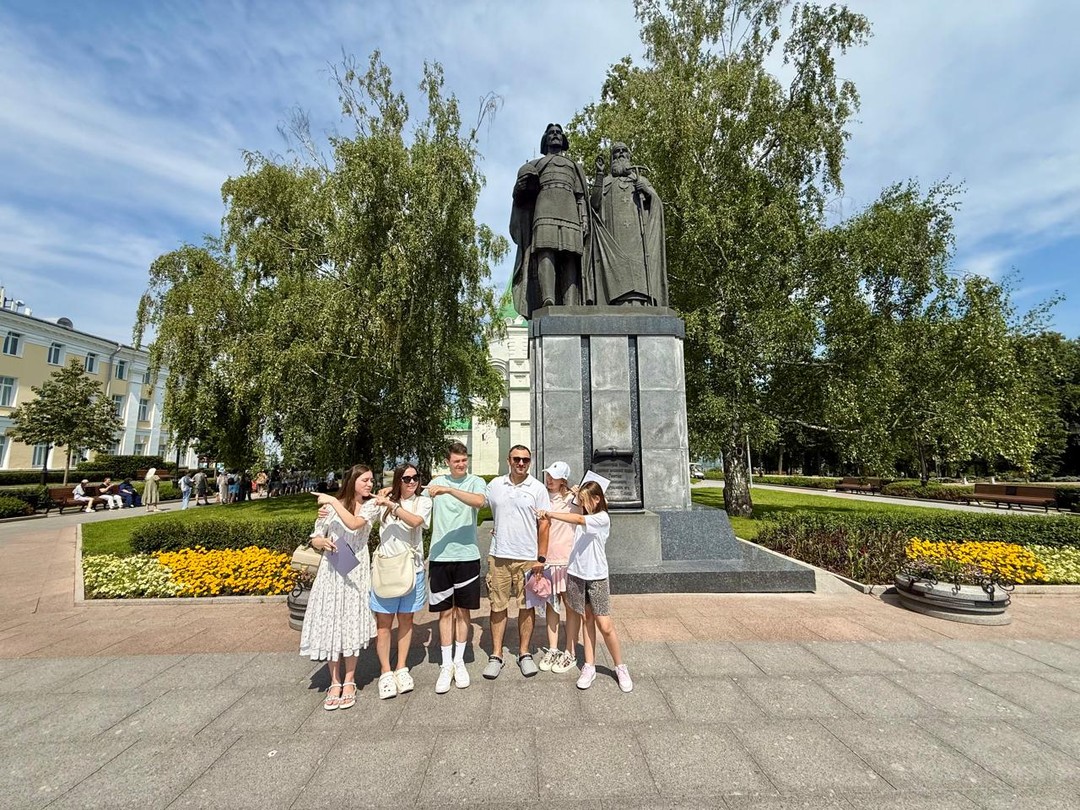 Историческая квест-игра в Нижегородском кремле (Екатерина)