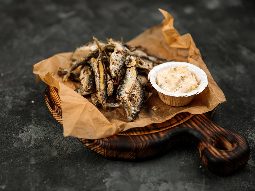 Ряпушка по‑карельски