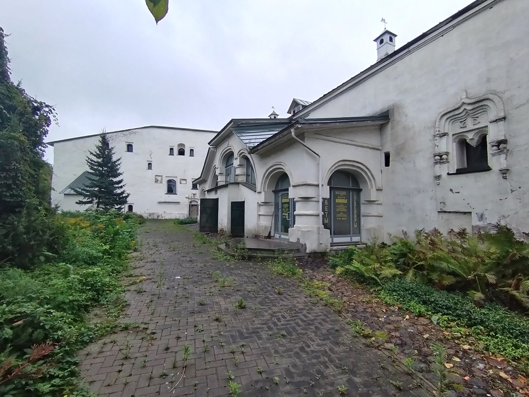 Псков и его кремль: погружение в Средневековье (Олеся)